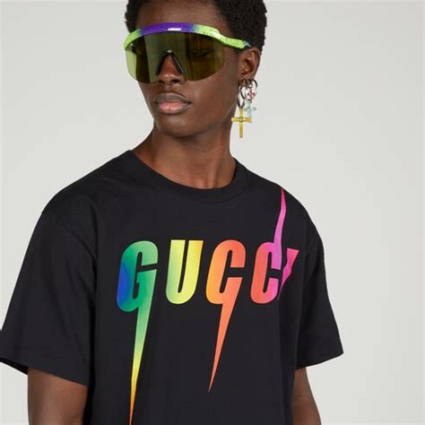 gucci blade print|Gucci men tshirt blade.